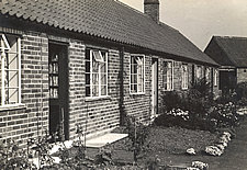 Bungalows, New Earswick, 1951